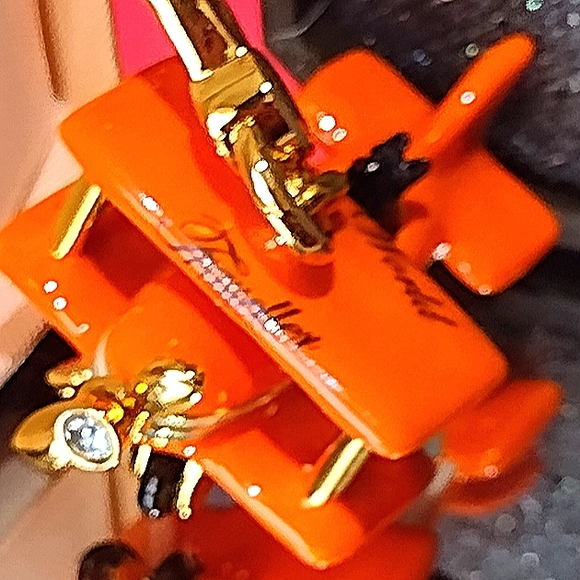 Juicy 2010 Yorkie ✈️🛫 YJRU4255 Never Removed From 🎁 NWT 💯 Charms Avail - Picture 9 of 10